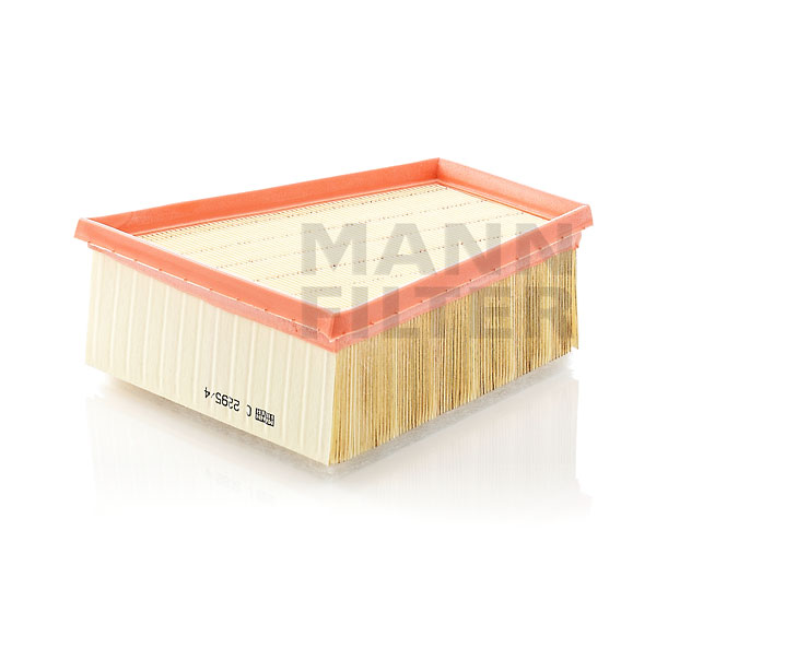 MANN-FILTER | Luftfilter Filterindsats, til støvede arbejdsforhold C 2295/4 VW Fox Hatchback (5Z1, 5Z3, 5Z4) 2003 billig online