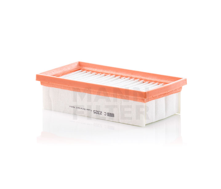 MANN-FILTER C 2325 air filter RENAULT Twingo II Hatchback 1.2 Turbo 100hp 2014