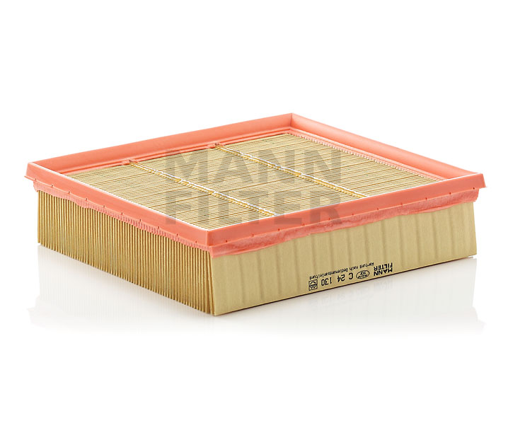 Luchtfilters C 24 130 MANN-FILTER FORD Transit Mk3 Flatbed Vrachtwagen/Chassis (VE64) 2.5 TD 1994 100 Pk