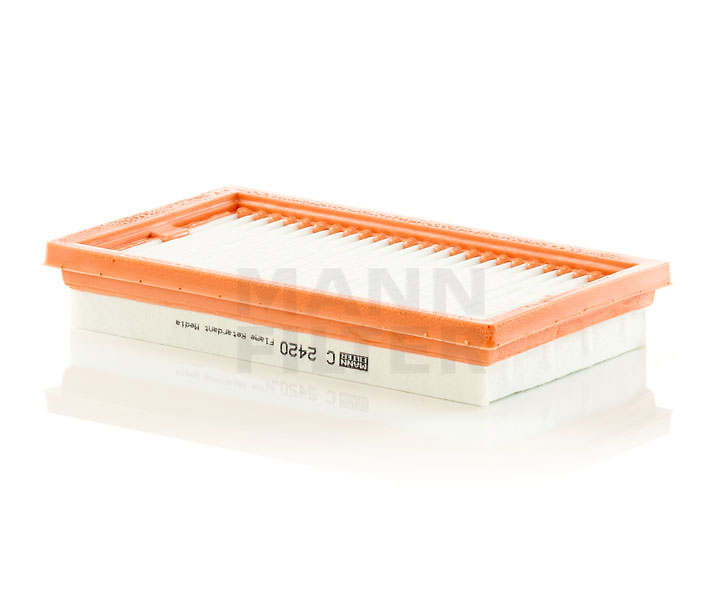 MANN-FILTER | Luftfilter Filterindsats C 2420 NISSAN Note I (E11, NE11) 2006 billig online