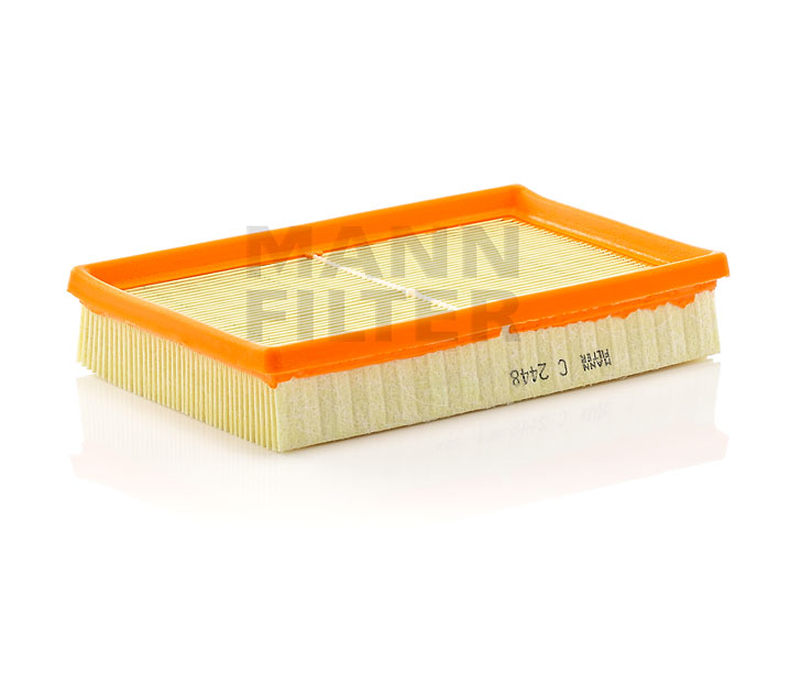 MANN-FILTER | Luftfilter Filterinsats C 2448 SUZUKI Swift III Hatchback (MZ, EZ) 2016 billiga online