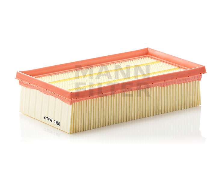 MANN-FILTER | Luftfilter Filterinsats C 2485/2 RENAULT Clio III Hatchback (BR0/1, CR0/1) 2011 billiga online