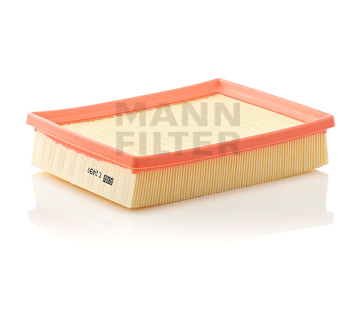 Filtro de ar C 2490 MANN-FILTER CITROËN Saxo Hatchback 1.6 2001 101 cv
