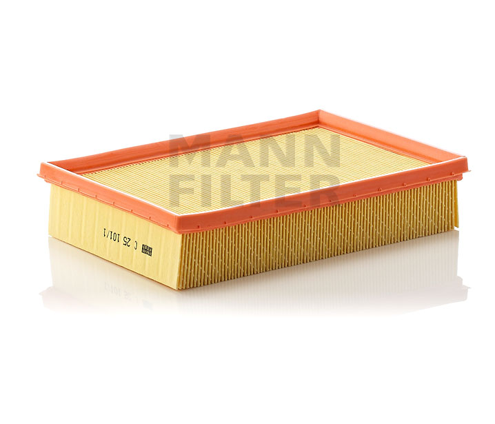 Luftfiltereinsatz C 25 101/1 MANN-FILTER CITROËN C4 Coupe 2.0 16V 2007 136 PS