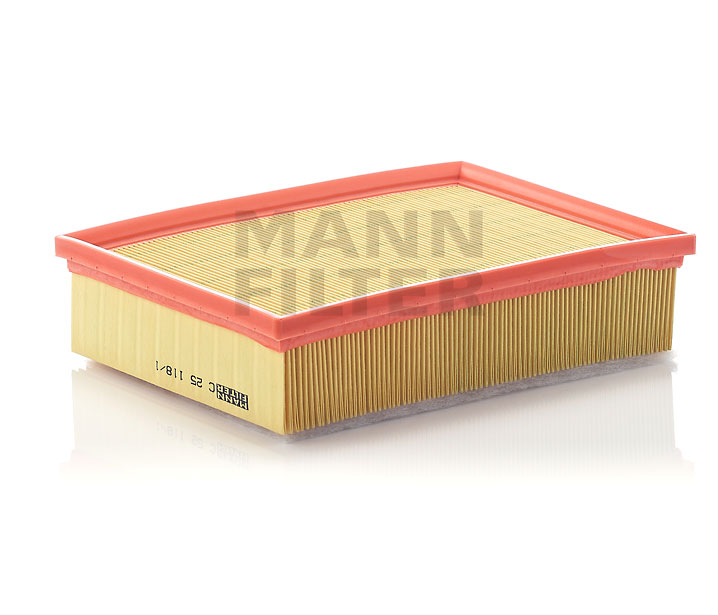 Filtro de ar C 25 118/1 MANN-FILTER CITROËN C4 I Grand Picasso 1.8 i 16V CNG 2010 117 cv