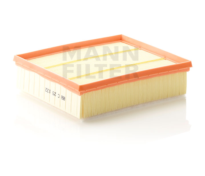MANN-FILTER C 25 122 Air filter LAND ROVER Defender Pickup (L316) 2.4 Td4 4x4 122 hp Diesel 2015