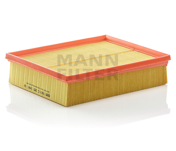 Filtrene Land Rover Freelander Cabrio: Luftfilter MANN-FILTER C 25 146