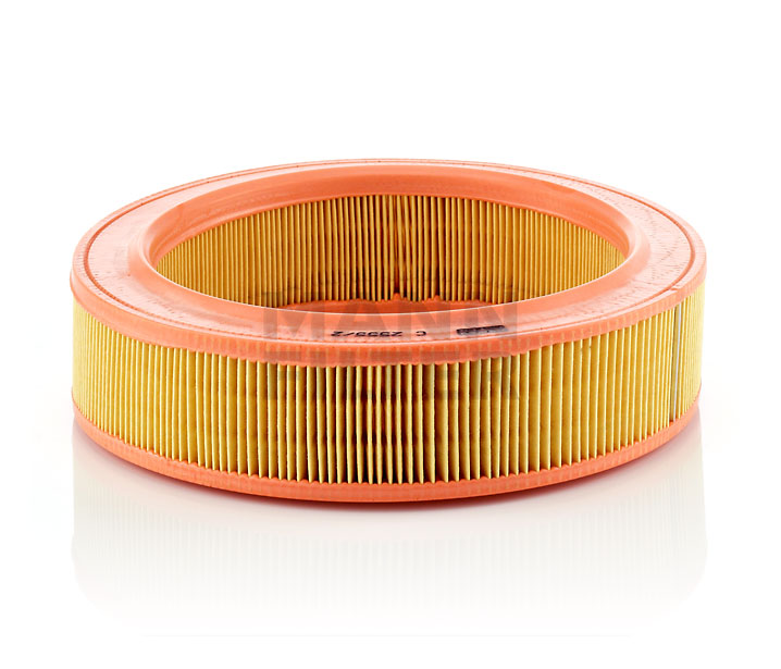 MANN-FILTER C 2555/2 filtre à air RENAULT Super 5 3/5 portes (B40, C40) 1.1 45CV 1986