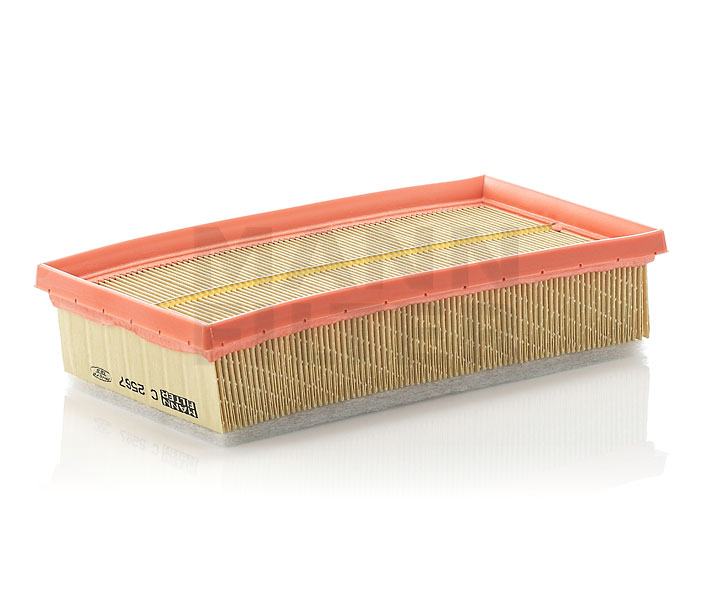 MANN-FILTER | Luftfilter Filterindsats C 2567 CITROËN C5 II Hatchback 2004 billig online