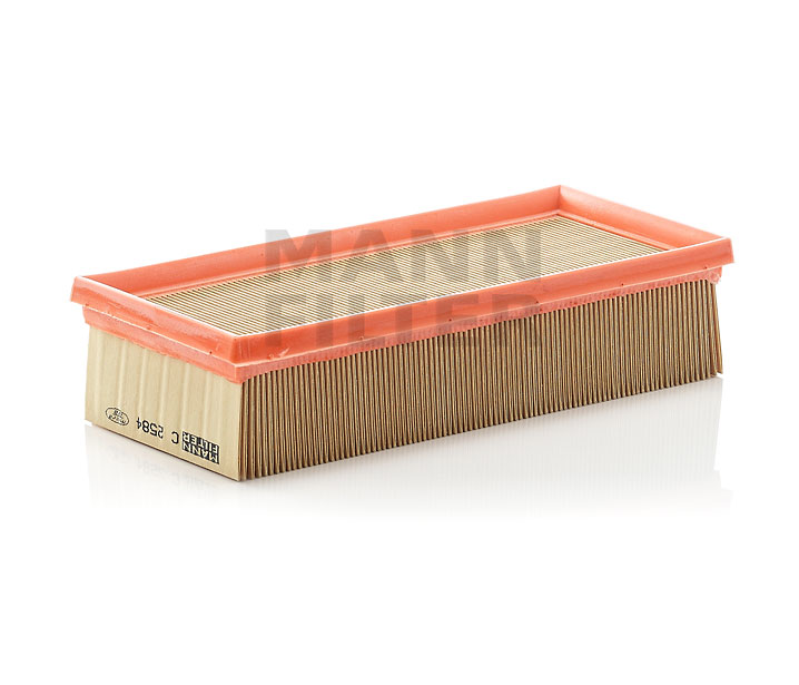 MANN-FILTER C 2584 Luftfilter MITSUBISHI Colt VI Plus