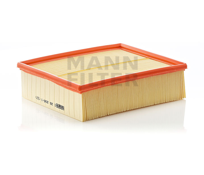 MANN-FILTER | Luftfilter Filterindsats C 26 206/1 AUDI A6 C5 Sedan (4B2) 2003 billig online