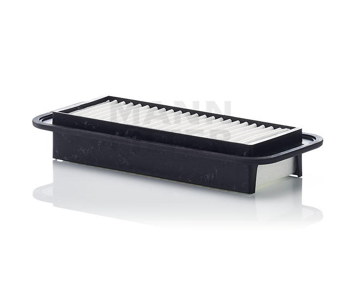 Filtrene Subaru Justy IV: Luftfilter MANN-FILTER C 2610