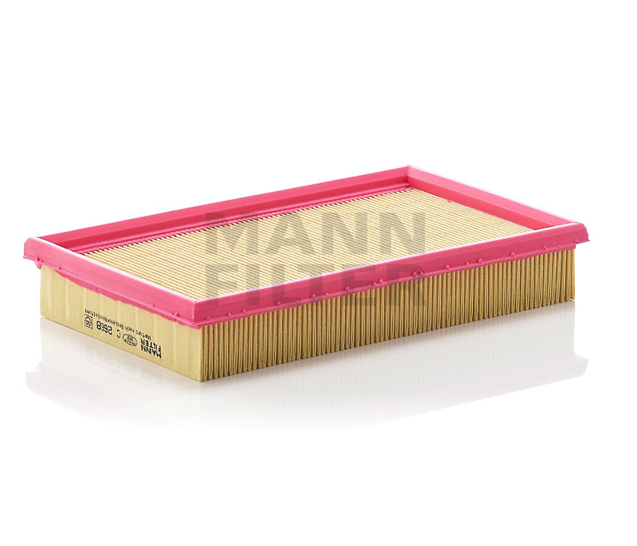 Filtro de ar C 2668 MANN-FILTER OPEL Ascona C Sedan (J82) 1.8 E (F11, M11, F68, M68) 1985 100 cv