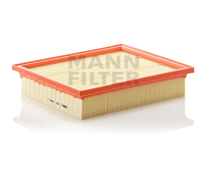 MANN-FILTER | Luchtfilterelement Filter insert C 27 154/1 Volkswagen Golf IV Cabrio (1E) 2002 goedkoop online