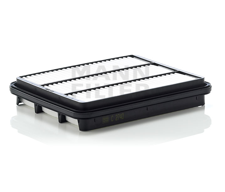 MANN-FILTER | Filtr powietrza silnika Wkład filtra C 2740 CHEVROLET Epica KL1 2008 tanie online