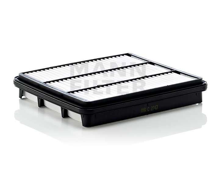 Número OEM 96 328 718 - Filtro de ar C 2743 OPEL, MITSUBISHI, CHEVROLET, DAEWOO, VAUXHALL