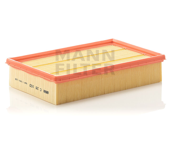 MANN-FILTER | Luftfilter Filterindsats C 28 100 FORD Transit Mk6 Ladvogn / Chassis (V347, V348) 2009 billig online