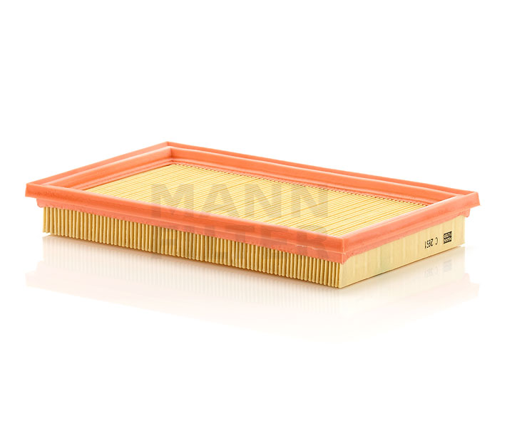 MANN-FILTER | Luftfilter Filtereinsatz C 2851 MINI Cabrio (R52) 2005 günstig online