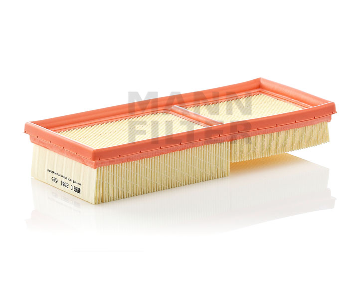 køb MANN-FILTER (C 2861-2) Luftfilter
