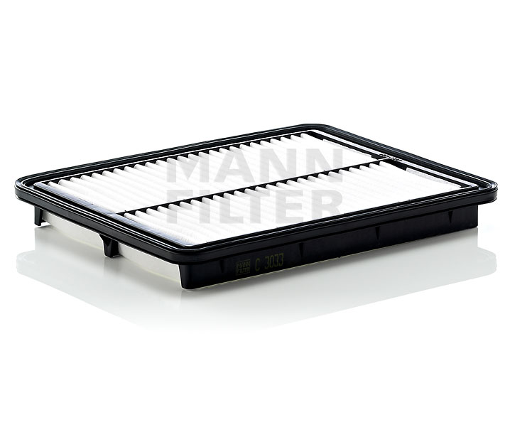 Número OEM 28113 3E000 - Filtro de ar C 3033 HYUNDAI, MAZDA, KIA