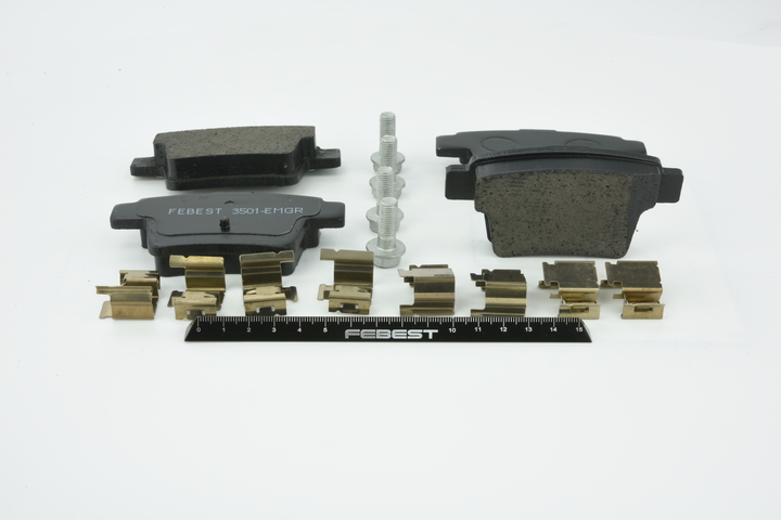 OEM nummer C2S 48024 - Bremseklosser 3501-EMGR VOLVO, FORD, JAGUAR