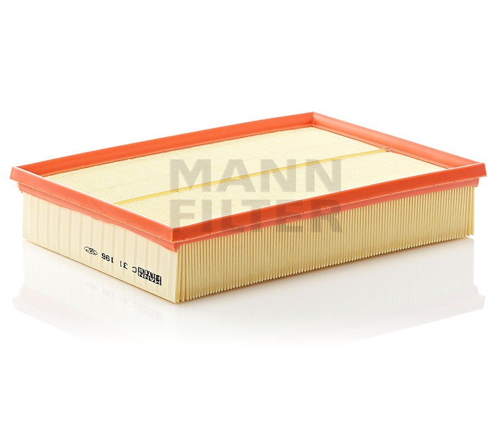Filtrene Land Rover L405: Luftfilter MANN-FILTER C 31 196