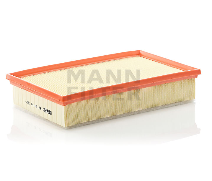 MANN-FILTER | Motorluftfilter Filtereinsatz, für staubreiche Einsatzbedingungen C 32 191/1 VW Transporter T6 Kastenwagen (SGA, SGH) 2015 günstig online