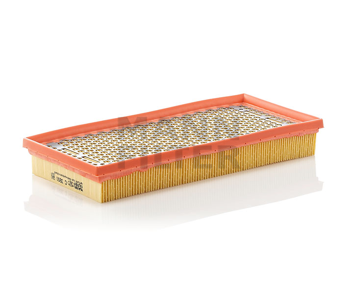 Mapco 60464 Filtro Aria Motore Compatibile Con Ford Mondeo E Cougar - Sostituisce FA1640, C3261, LX799