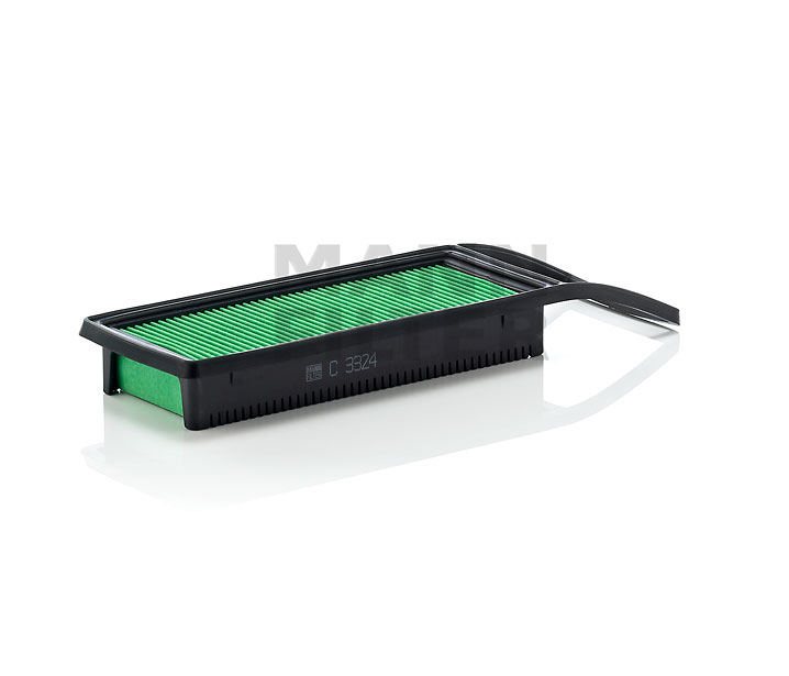 Luftfiltereinsatz C 3324 MANN-FILTER HONDA Jazz Schrägheck (GD, GE3, GE2) 1.2 i-DSI (GD5, GE2) 2005 78 PS