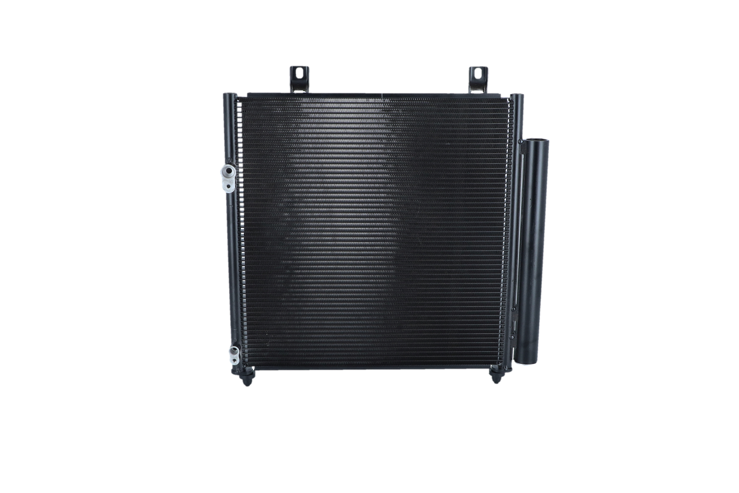 Condensor voor airco 350221 NRF MITSUBISHI Mirage Sedan (A1_A) 1.2 (A13A) 2016 80 Pk