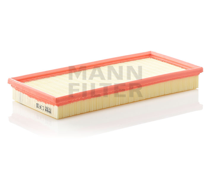 Luftfilter C 34 110 MANN-FILTER LDV Maxus Flatvogn lastebil / Chassis 2.5 D 2009 135 hk
