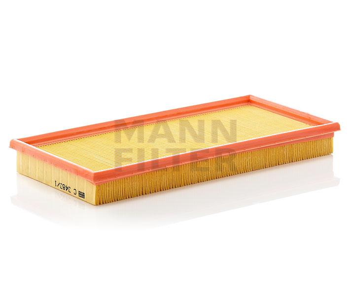 MANN-FILTER | Luftfilter Filtereinsatz C 3483/1 VOLVO 240 Kombi (P245) 1982 günstig online