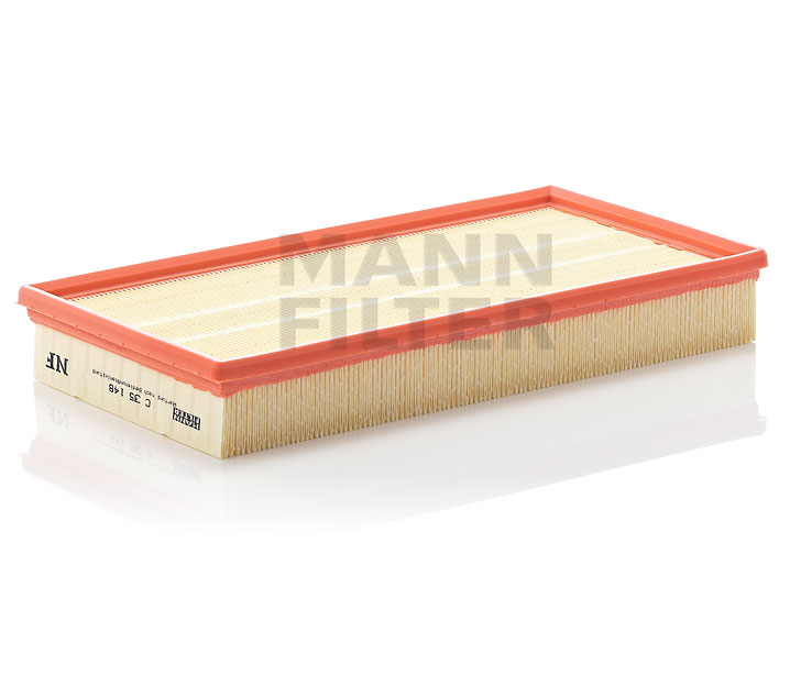 MANN-FILTER | Motorluftfilter Filtereinsatz C 35 148 VOLVO XC70 I Cross Country (P2, 295) 2006 günstig online
