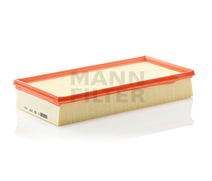Motorluftfilter C 35 157 MANN-FILTER VOLVO S40 I (VS, 644) 1.9 TD 1995 90 PS
