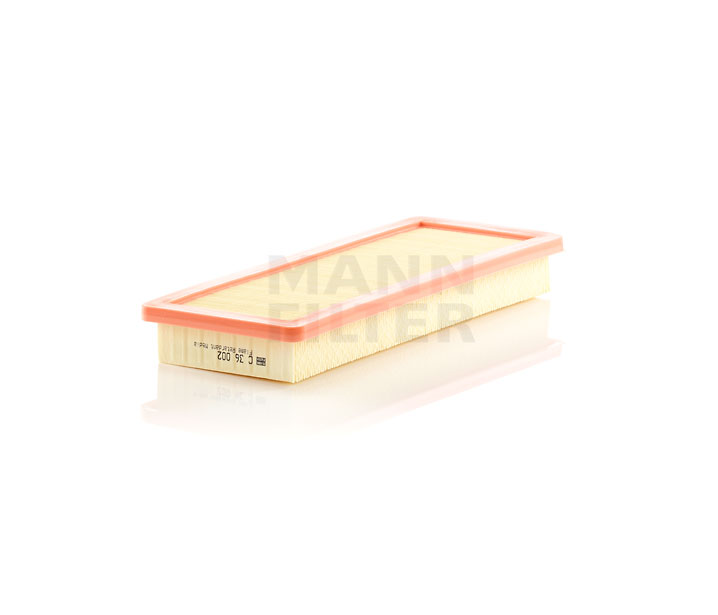 Número OEM 1444 QS - Filtro de ar C 36 002 VW, PEUGEOT, CITROËN, DS