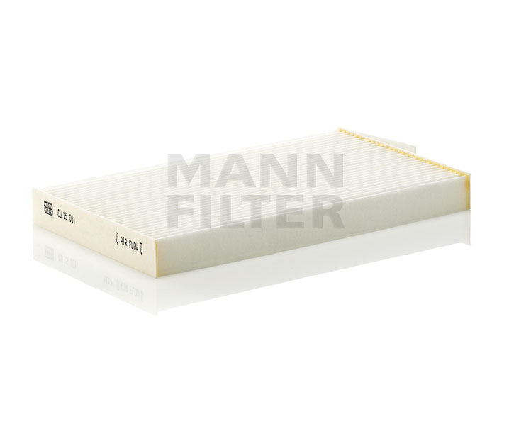 Filtre Nissan Leaf ZE1: Pollenfilter MANN-FILTER CU 15 001