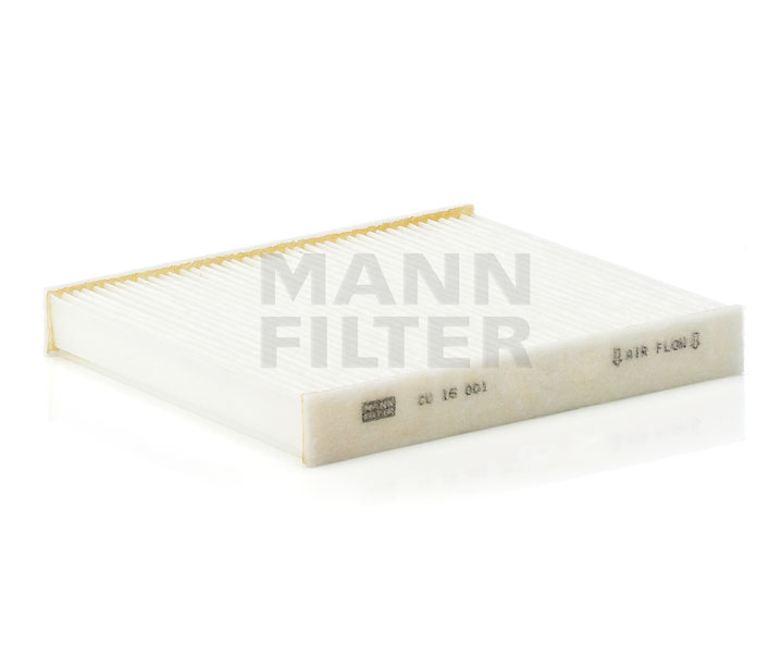 MANN-FILTER | Kabinefilter Partikelfilter CU 16 001 DAIHATSU Trevis (L650) 2015 billig online