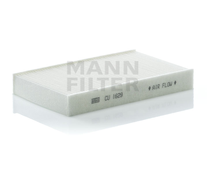 MANN-FILTER CU 1629 cabin filter RENAULT Fluence (L3_) 1.5 dCi (L30D, L30L, L306, L33F, L33L, L33M, L33V, L33W) 110hp 2012