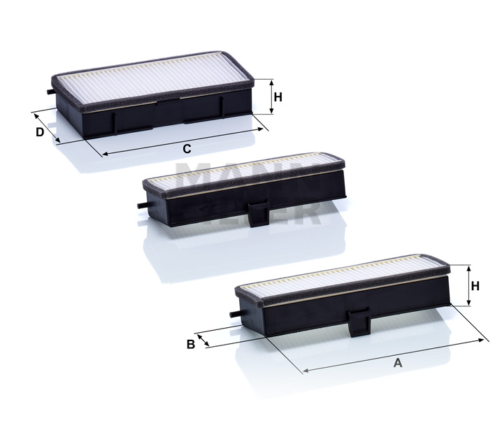 køb MANN-FILTER (CU 19 000-3) Pollenfilter