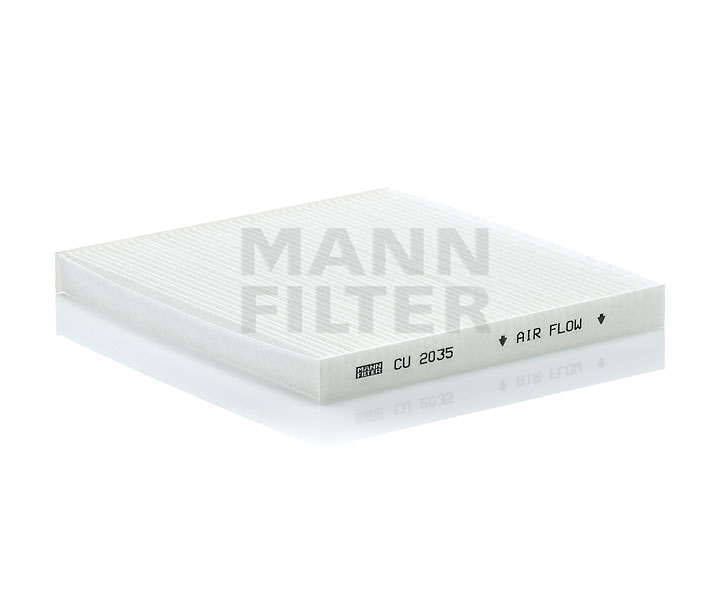 MANN-FILTER | Filtr kabinowy przeciwpyłkowy filtr cząstek stałych CU 2035 TOYOTA Corolla Verso (E121) 2002 tanie online