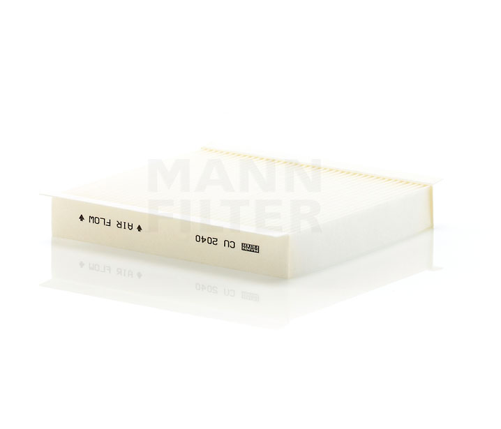 Suzuki Swift AZ filters MANN-FILTER CU 2040