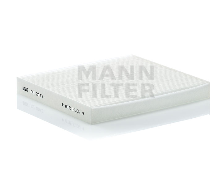 Numero OEM GI6A 61 P11 A - Filtro abitacolo CU 2043 MAZDA, MERCURY