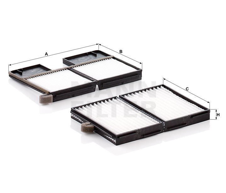 MANN-FILTER | Filtr powietrza kabinowy filtr cząstek stałych CU 21 001-2 TOYOTA MR2 II Coupe (W20) 1995 tanie online