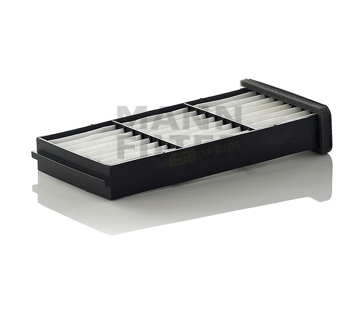 MANN-FILTER CU 2106-2 Filtre d'habitacle Mitsubishi Pajero V60