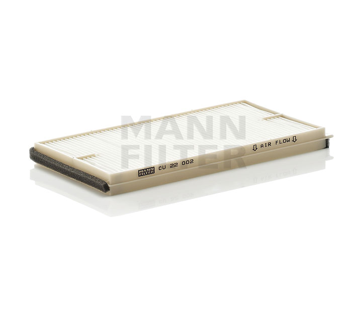 MANN-FILTER CU 22 002-2 Cabin filter MITSUBISHI Lancer 7 Limousine (CS_A, CT_A) 1.3 82 hp Petrol 2012