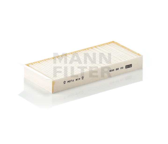 køb MANN-FILTER (CU 22 009-2) Pollenfilter