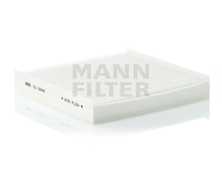 OEM-nummer 6 633 99D - Interieurfilter CU 2245 VW, PEUGEOT, FORD, CITROËN