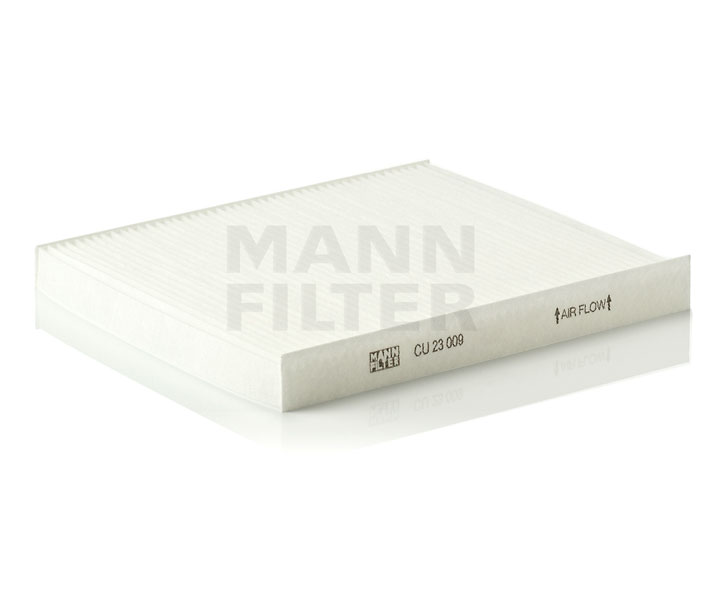 MANN-FILTER CU 23 009 Cabin filter ALFA ROMEO Giulietta Van (940_) 2.0 JTDM 150 hp Diesel 2016