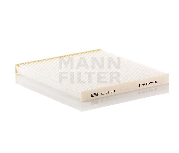 MANN-FILTER | Pollenfilter Partikelfilter CU 23 011 NISSAN Note II Hatchback (E12) 2016 billig online