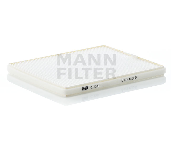 OEM-nummer 95860-78F00 - Interieurfilter CU 2326 HYUNDAI, MAZDA, SUZUKI, SUBARU, BEDFORD